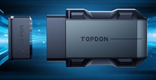 Topdon TopScan Pro, kännykkä APP testeri